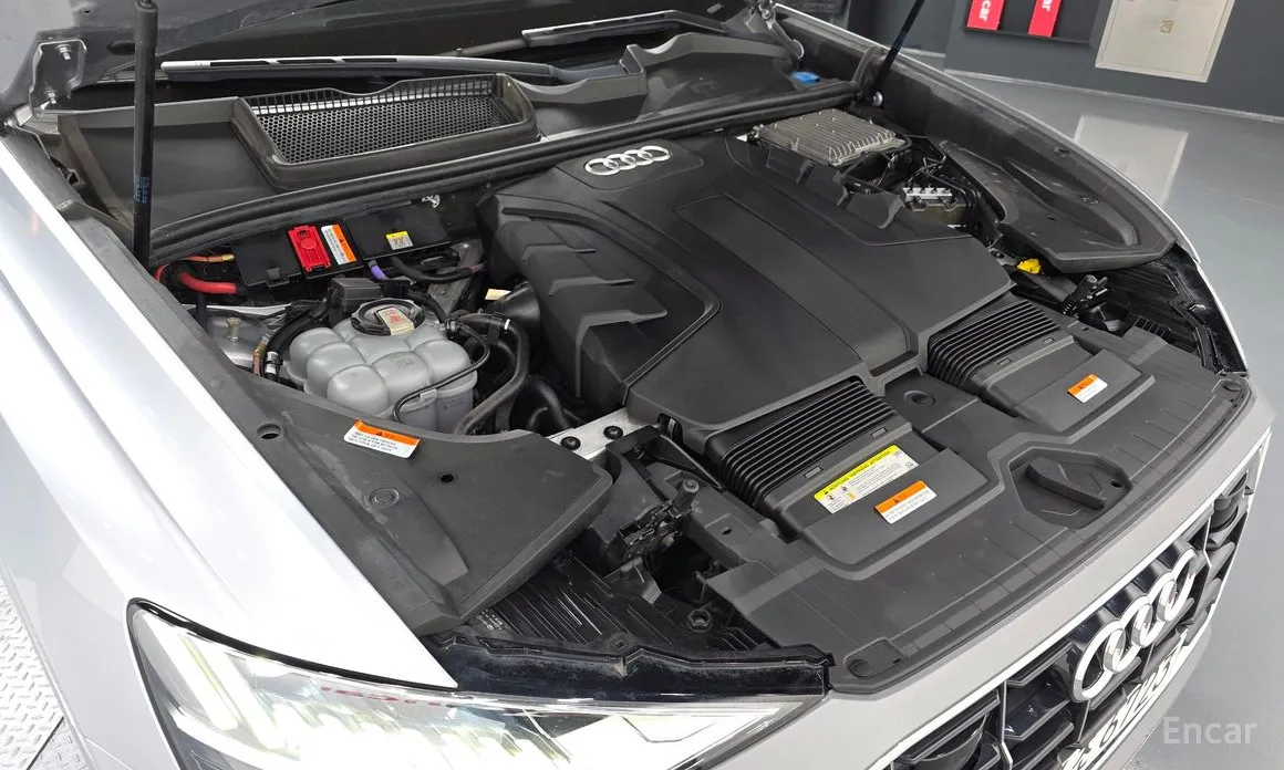 Audi Q8 2018 50 TDI Quattro Premium