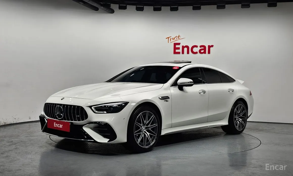 Mercedes-Benz AMG GT 2014 4Door 43 4MATIC+