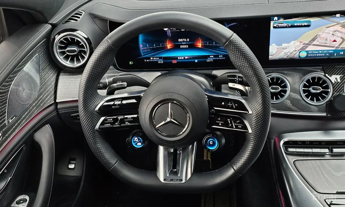 Mercedes-Benz AMG GT 2014 4Door 43 4MATIC+