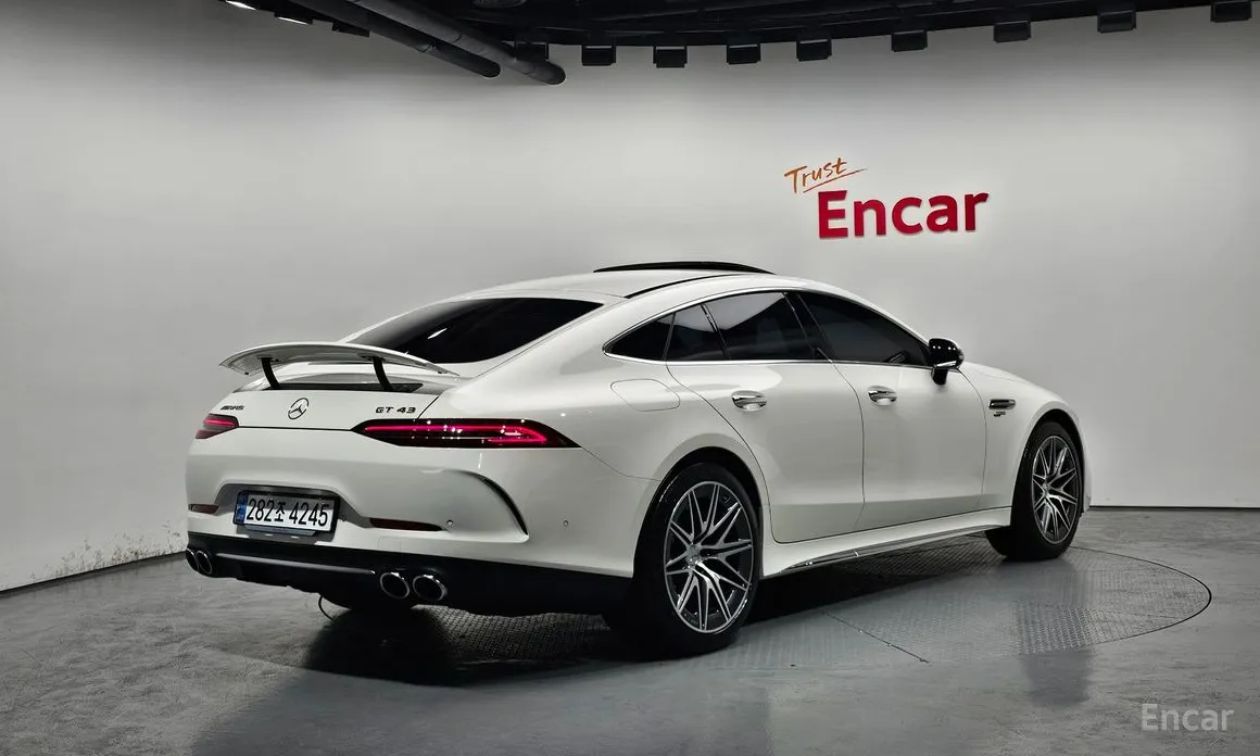 Mercedes-Benz AMG GT 2014 4Door 43 4MATIC+