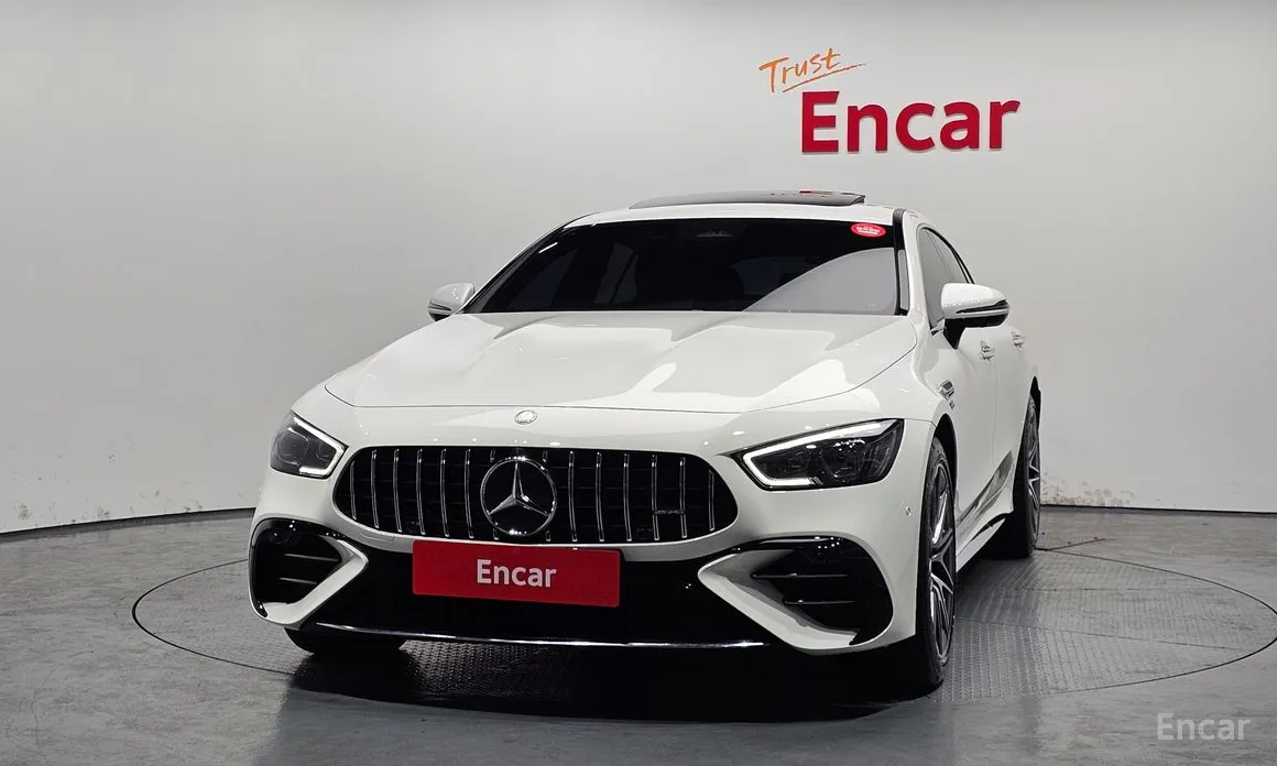 Mercedes-Benz AMG GT 2014 4Door 43 4MATIC+