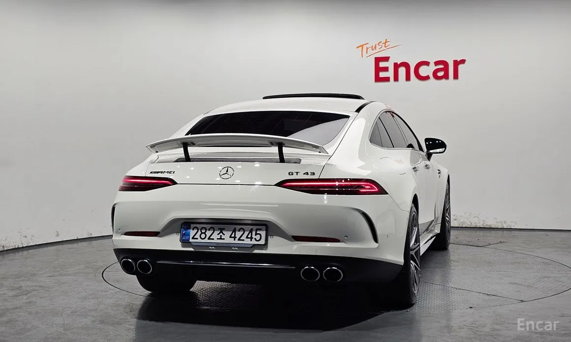 Mercedes-Benz AMG GT 2014 4Door 43 4MATIC+