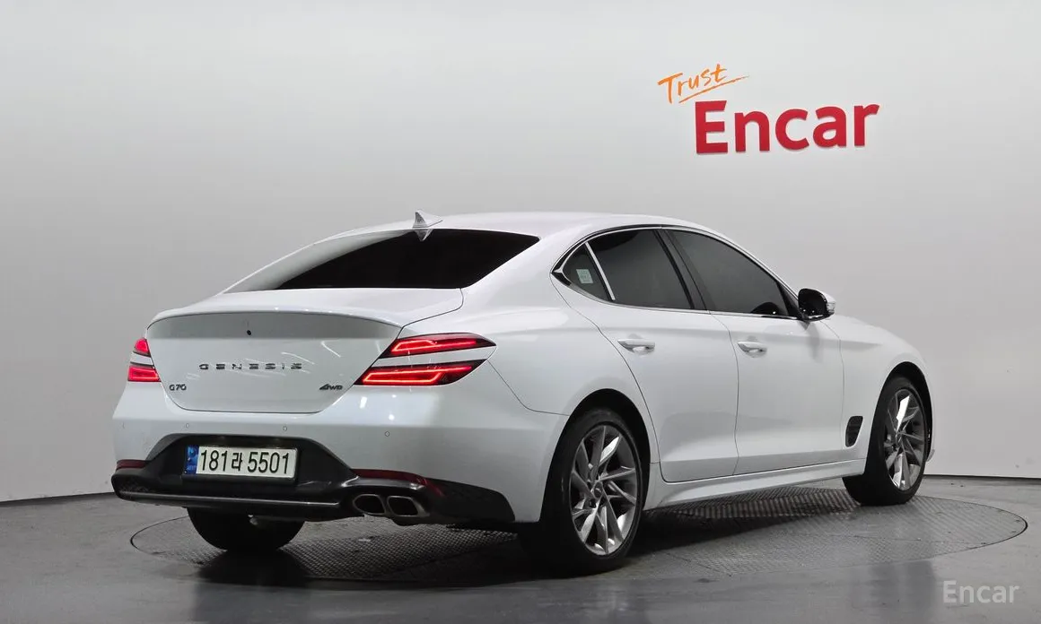 Genesis G70 2020 Gasoline 2.0T 4WD