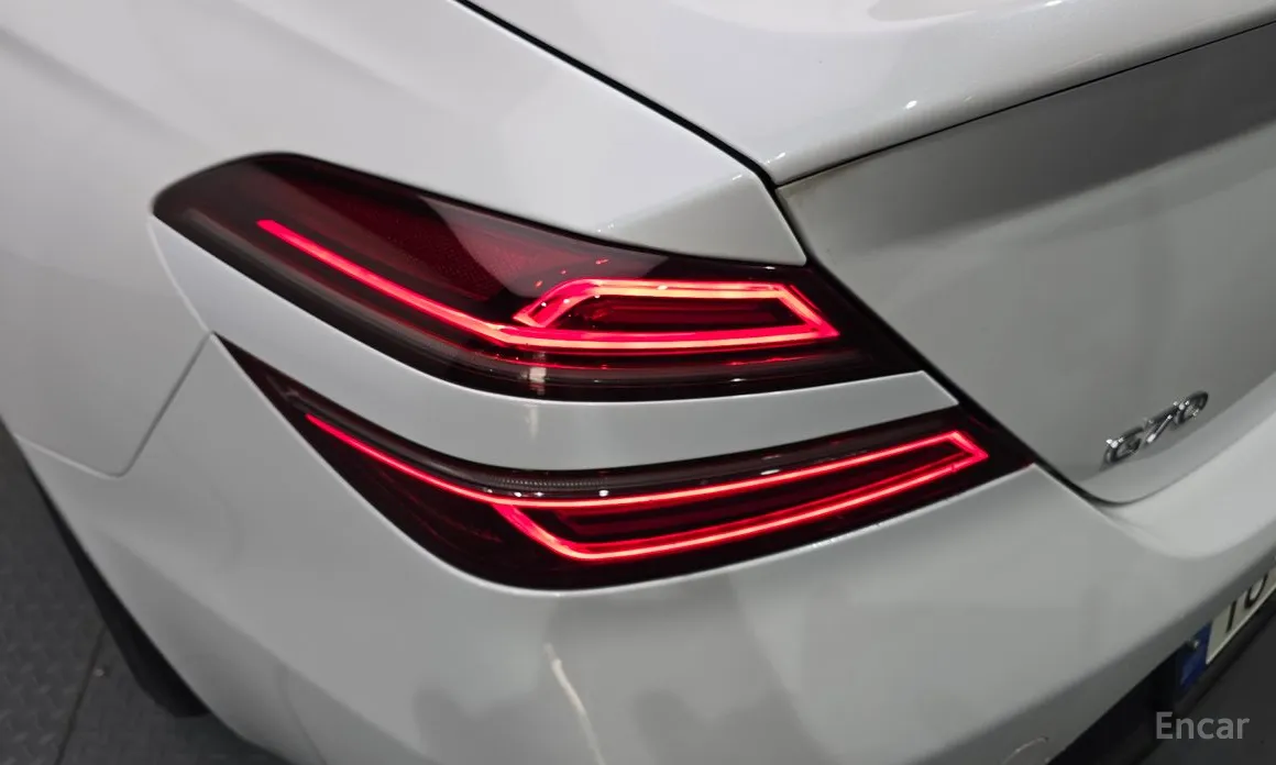 Genesis G70 2020 Gasoline 2.0T 4WD