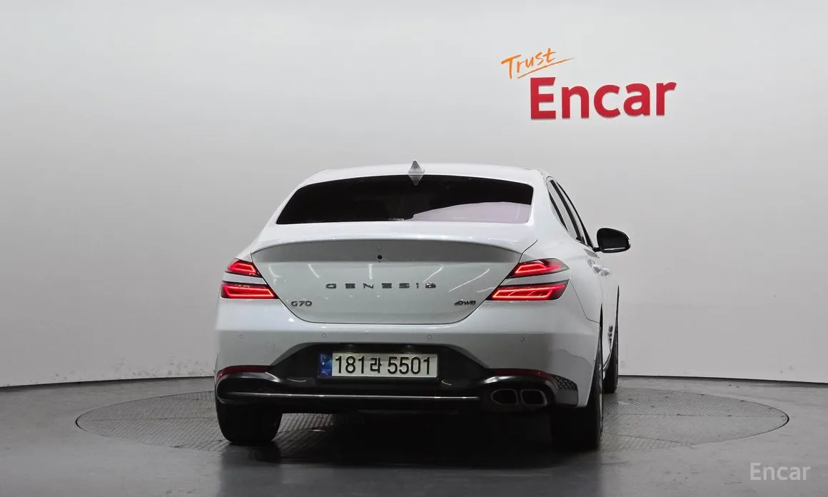 Genesis G70 2020 Gasoline 2.0T 4WD