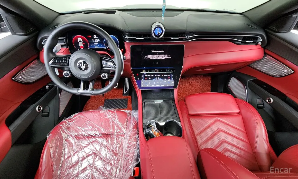 Maserati Grecale 2022 3.0 AWD Trofeo