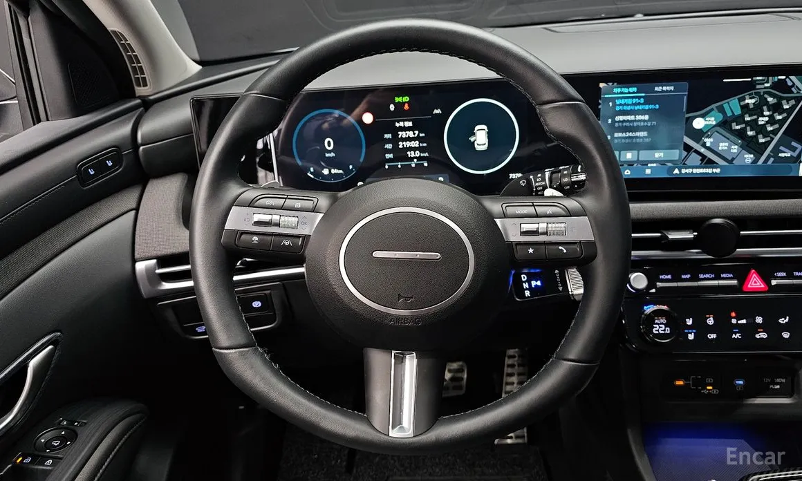 Hyundai Tucson 2023 Gasoline 1.6 Turbo 4WD
