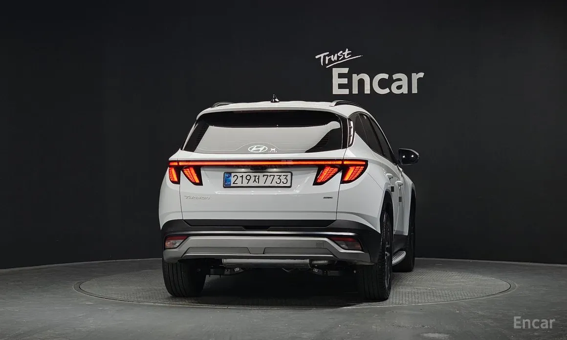 Hyundai Tucson 2023 Gasoline 1.6 Turbo 4WD