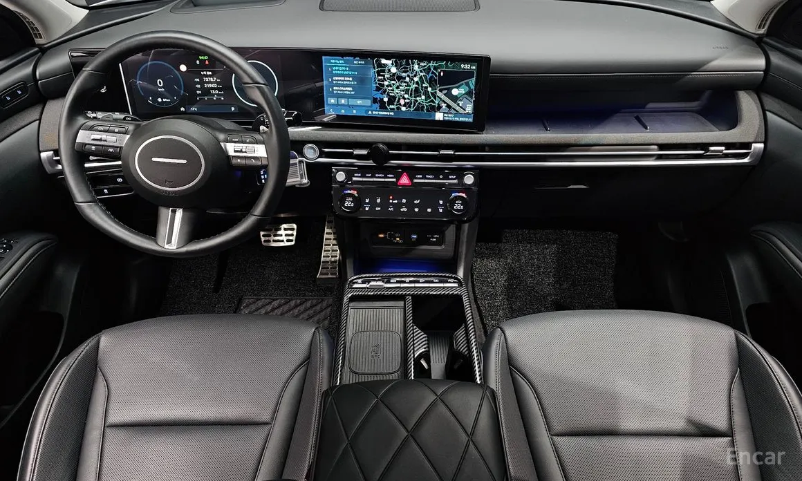 Hyundai Tucson 2023 Gasoline 1.6 Turbo 4WD