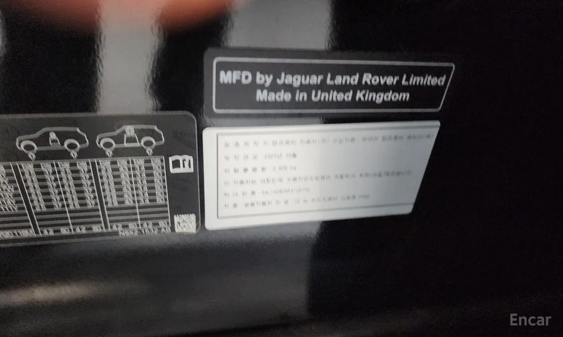 Land Rover Range Rover Sport 2022 P360 Autobiography