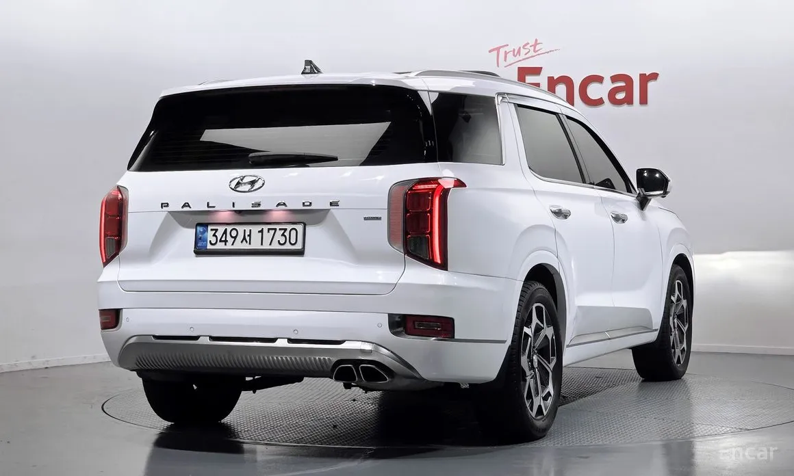 Hyundai Palisade 2018 Diesel 2.2 4WD