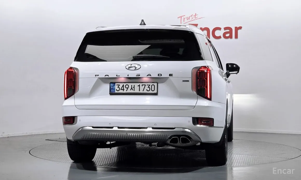 Hyundai Palisade 2018 Diesel 2.2 4WD