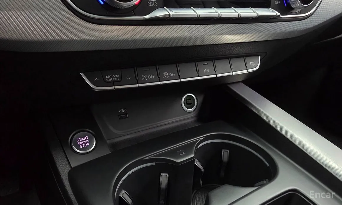 Audi A4 2016 40 TFSI