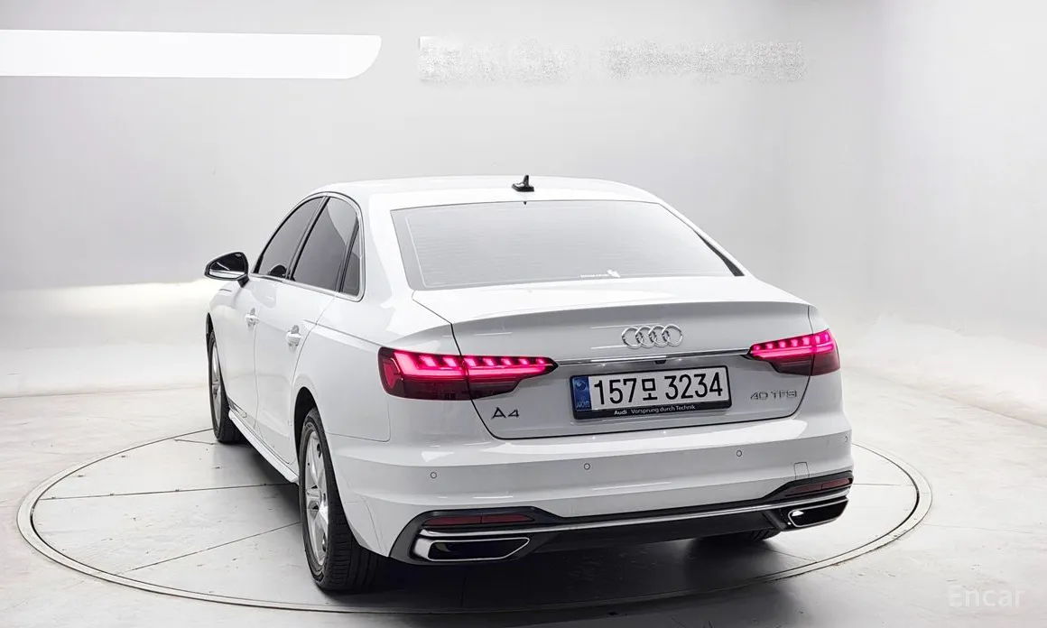Audi A4 2016 40 TFSI