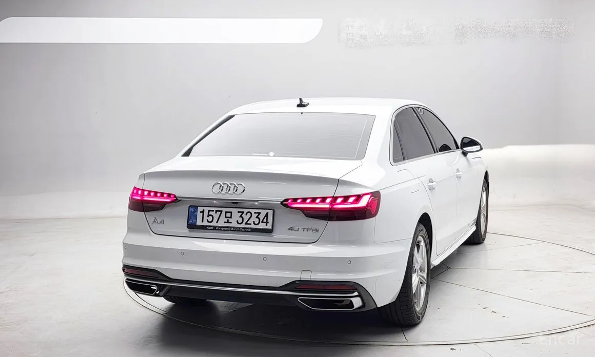 Audi A4 2016 40 TFSI