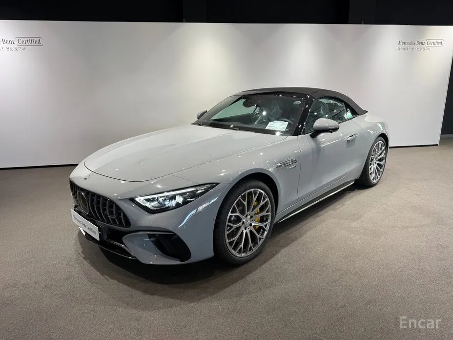 Mercedes-Benz SL-Class 2023 AMG SL63 4MATIC+