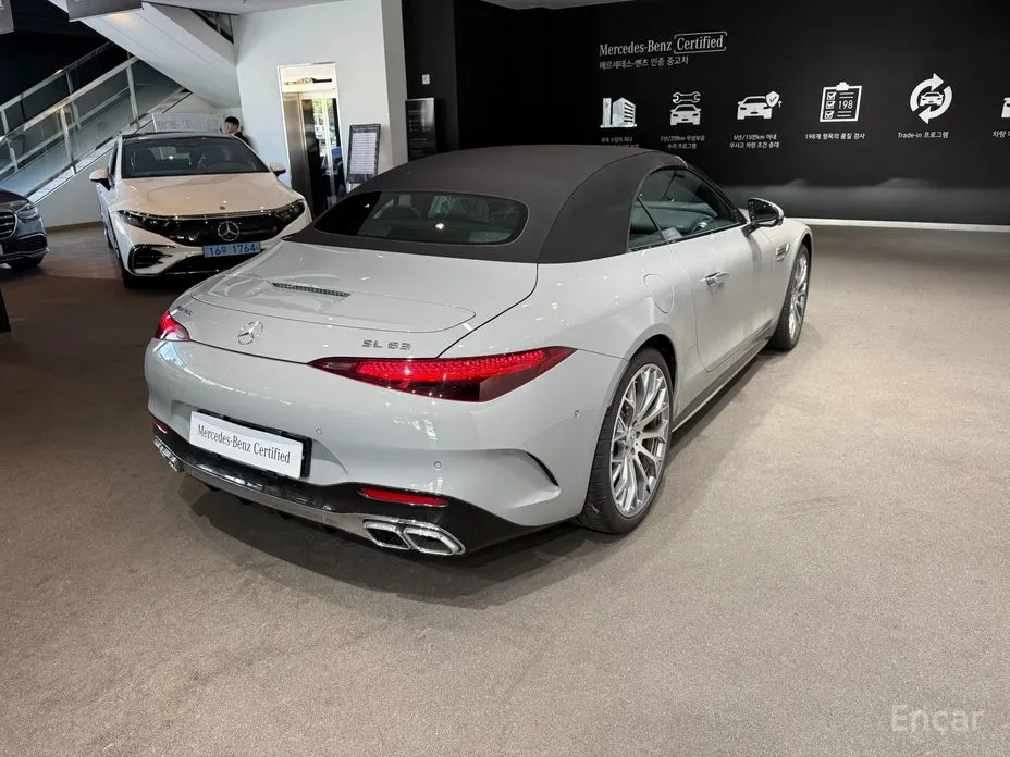 Mercedes-Benz SL-Class 2023 AMG SL63 4MATIC+