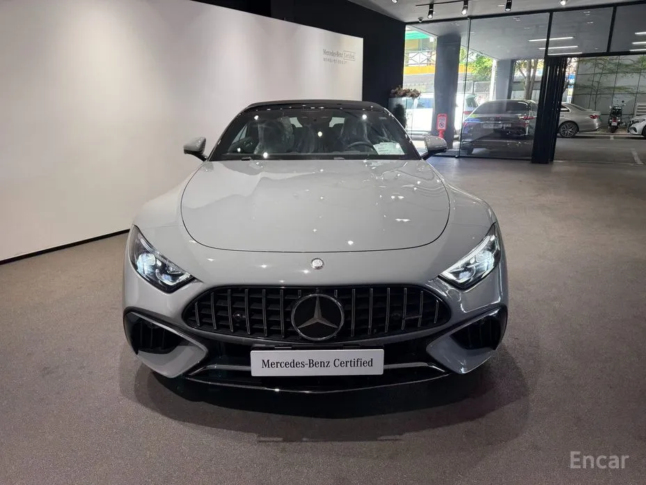 Mercedes-Benz SL-Class 2023 AMG SL63 4MATIC+