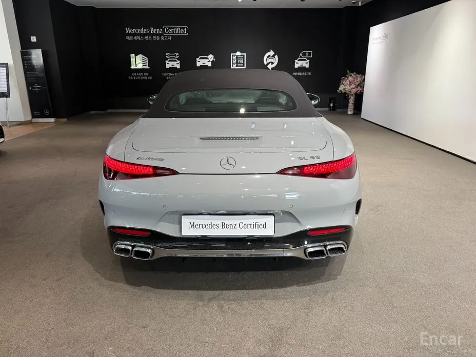 Mercedes-Benz SL-Class 2023 AMG SL63 4MATIC+