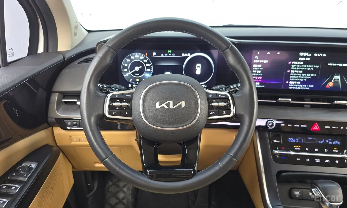 Фото 13 - Kia Carnival