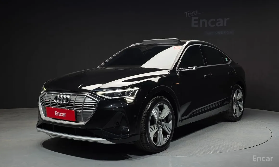 Audi e-tron 2020 55 Quattro Sportback