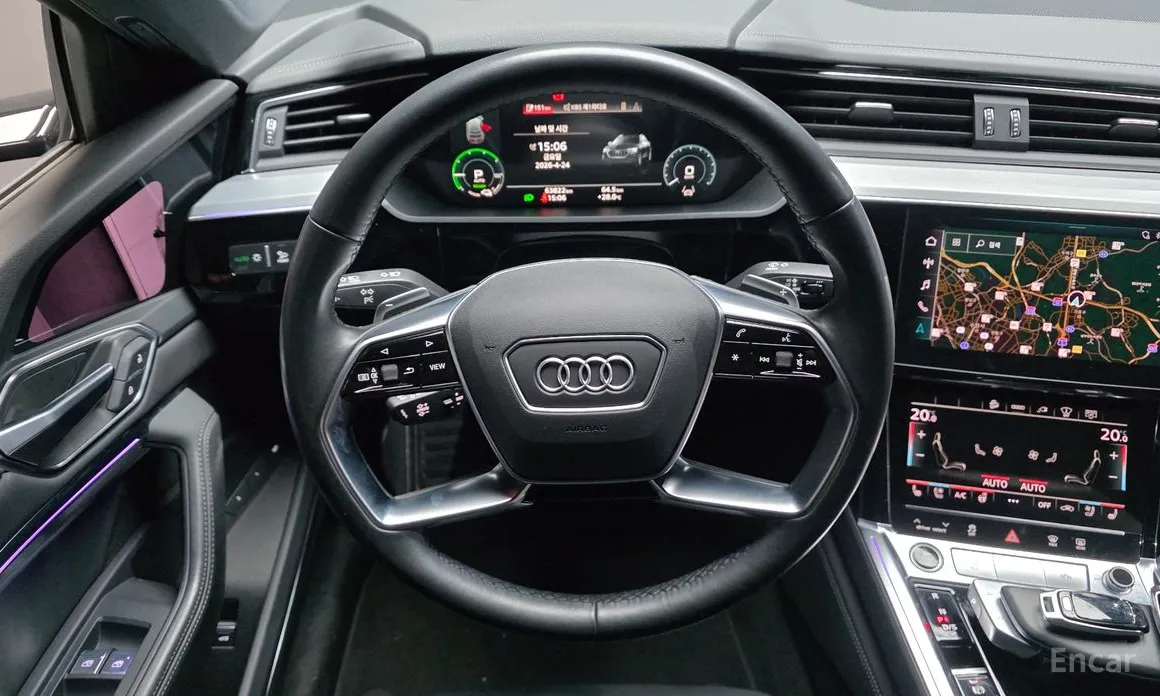 Audi e-tron 2020 55 Quattro Sportback