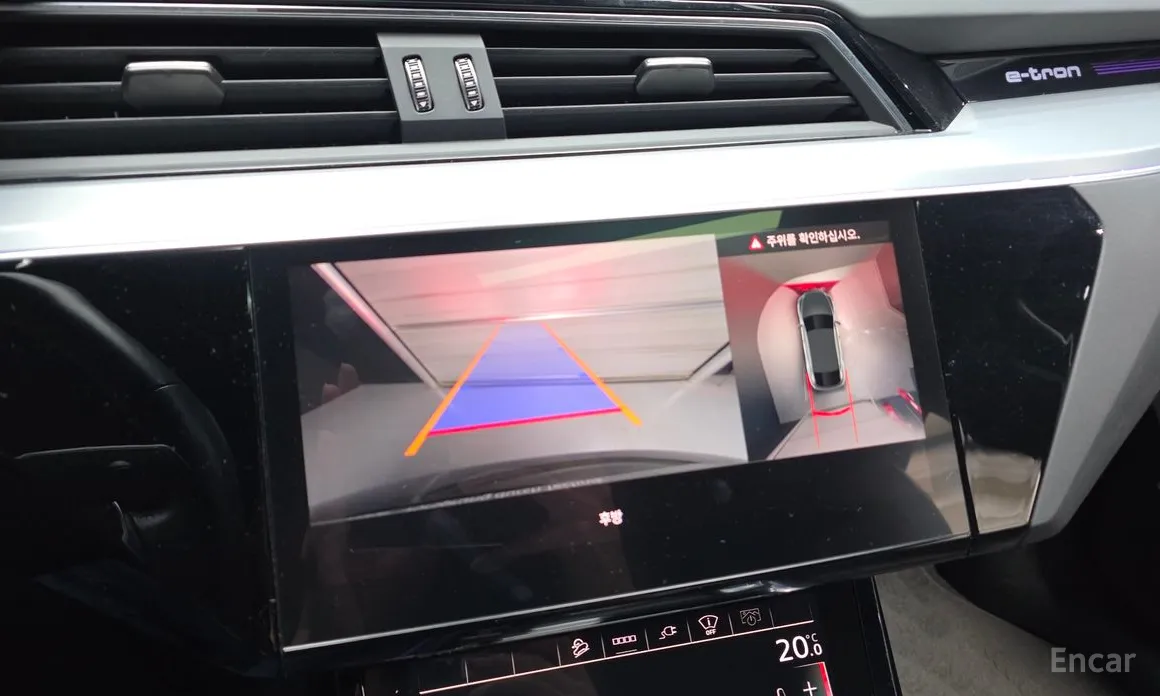 Audi e-tron 2020 55 Quattro Sportback