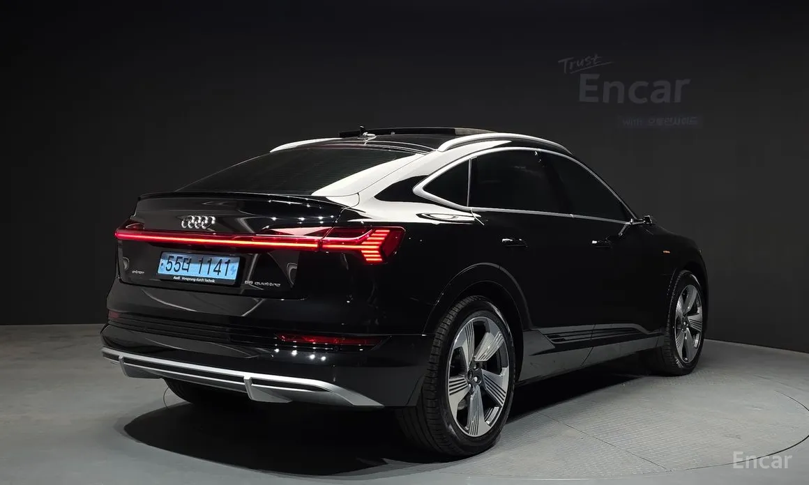 Audi e-tron 2020 55 Quattro Sportback