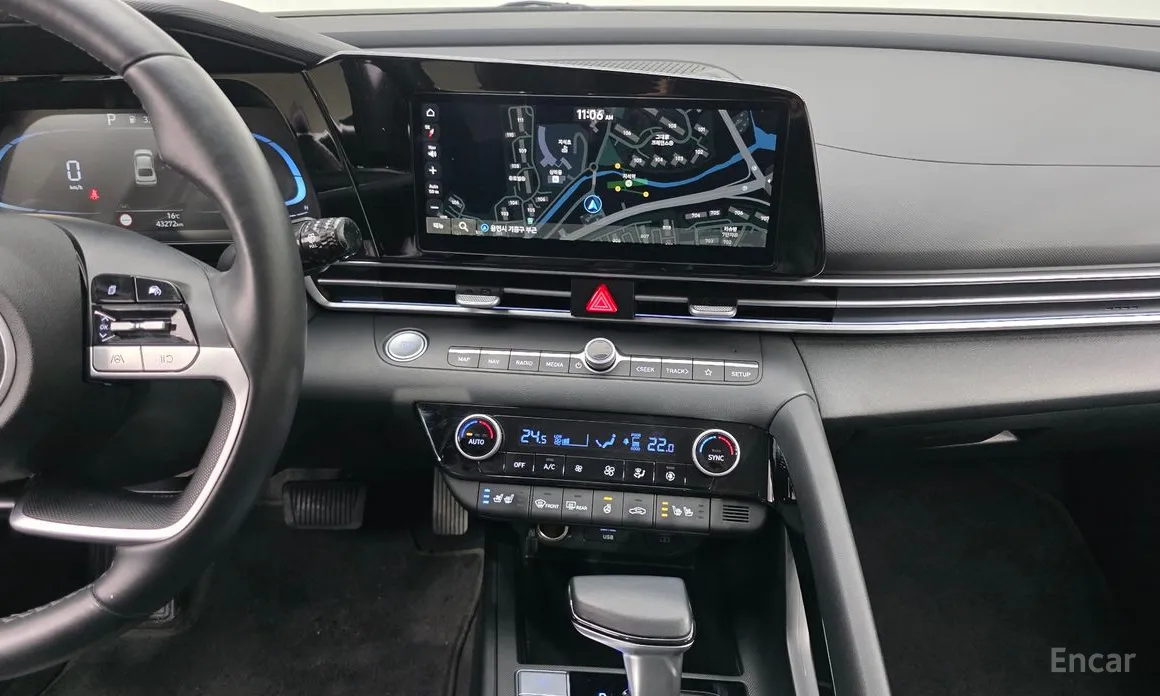 Hyundai Avante 2023 1.6 LPi