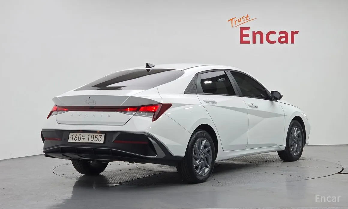 Hyundai Avante 2023 1.6 LPi