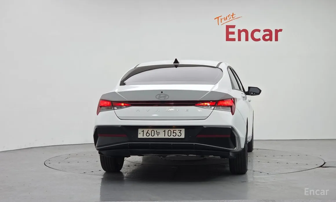 Hyundai Avante 2023 1.6 LPi