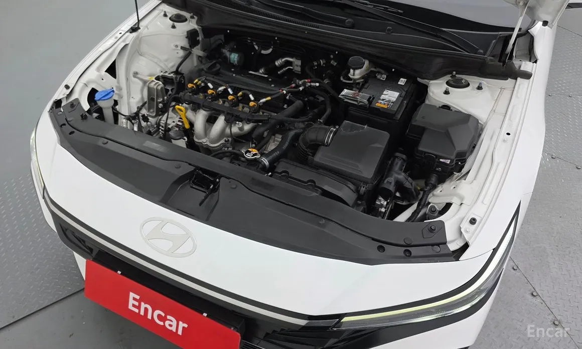 Hyundai Avante 2023 1.6 LPi