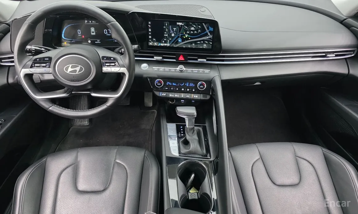 Hyundai Avante 2023 1.6 LPi