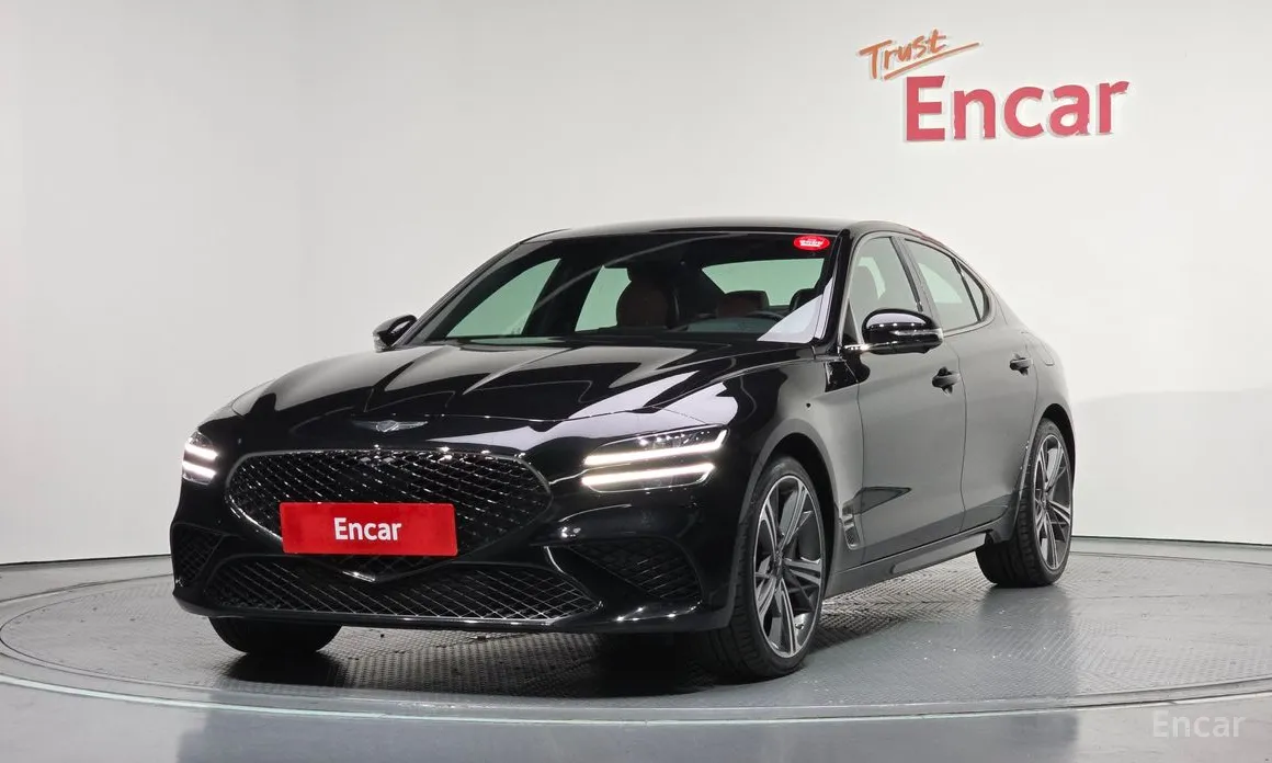 Genesis G70 2020 Gasoline 3.3T 2WD