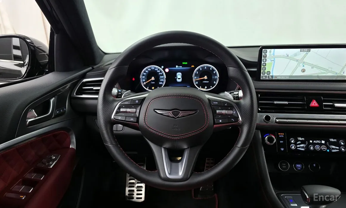 Genesis G70 2020 Gasoline 3.3T 2WD