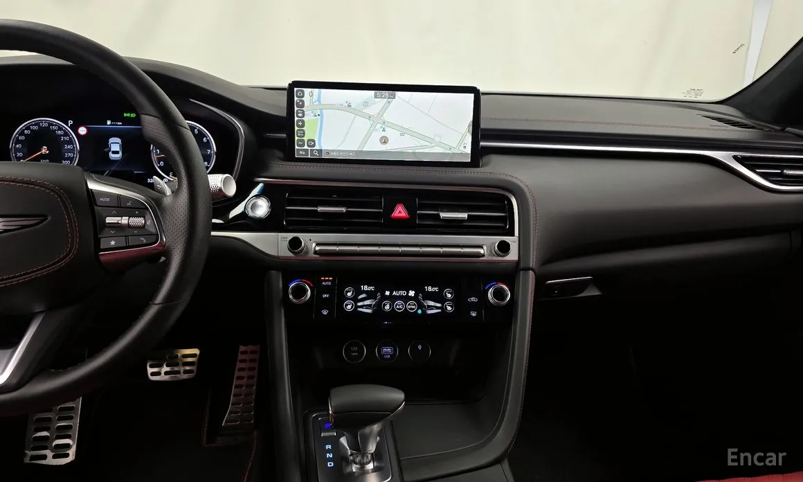 Genesis G70 2020 Gasoline 3.3T 2WD
