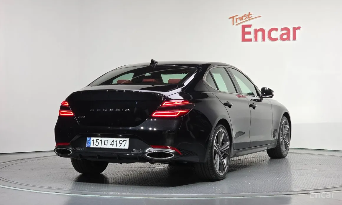 Genesis G70 2020 Gasoline 3.3T 2WD