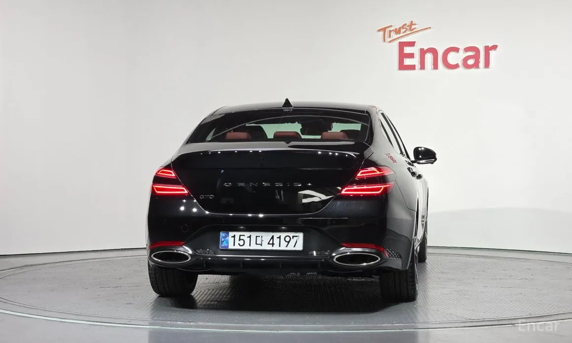 Genesis G70 2020 Gasoline 3.3T 2WD