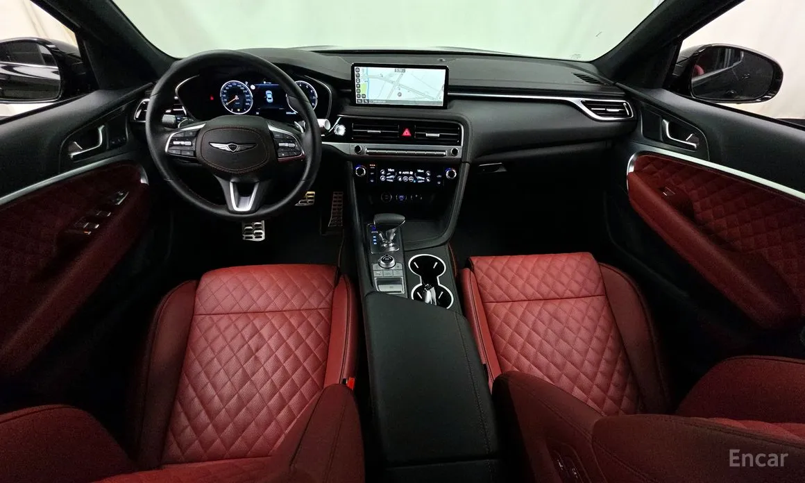 Genesis G70 2020 Gasoline 3.3T 2WD