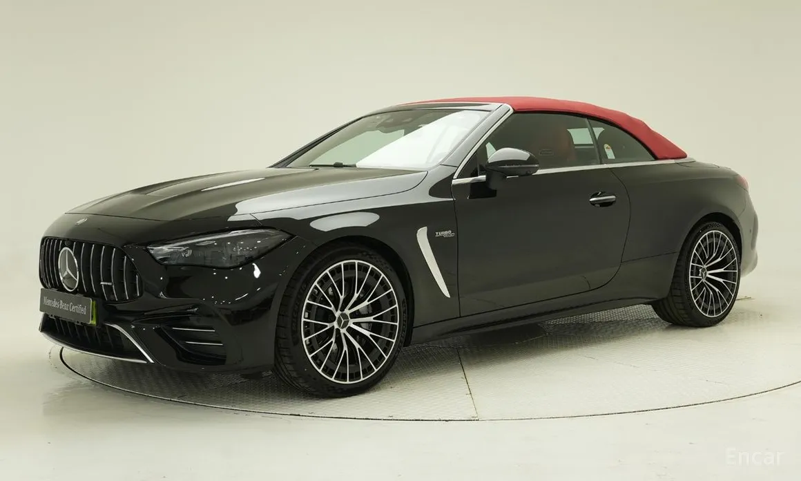 Mercedes-Benz CLE-Class 2024 AMG CLE53 4MATIC+ Cabriolet
