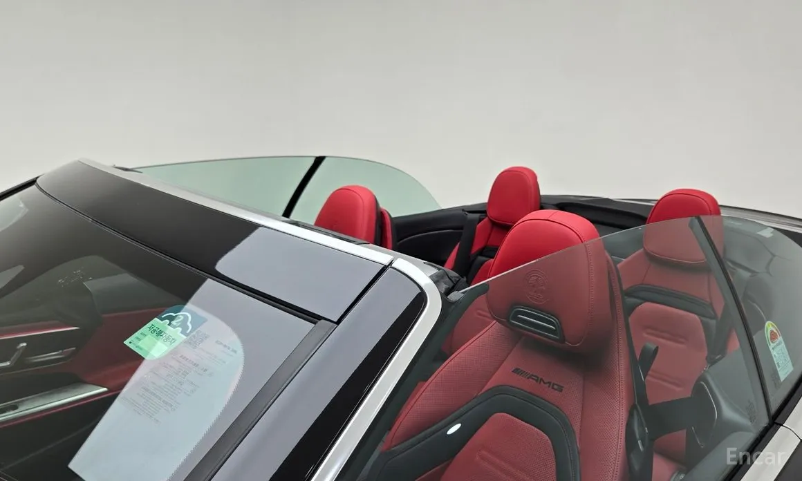 Mercedes-Benz CLE-Class 2024 AMG CLE53 4MATIC+ Cabriolet