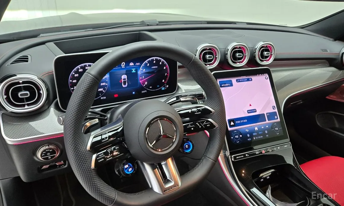 Mercedes-Benz CLE-Class 2024 AMG CLE53 4MATIC+ Cabriolet