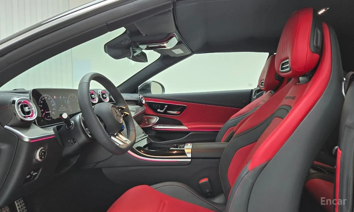 Mercedes-Benz CLE-Class 2024 AMG CLE53 4MATIC+ Cabriolet