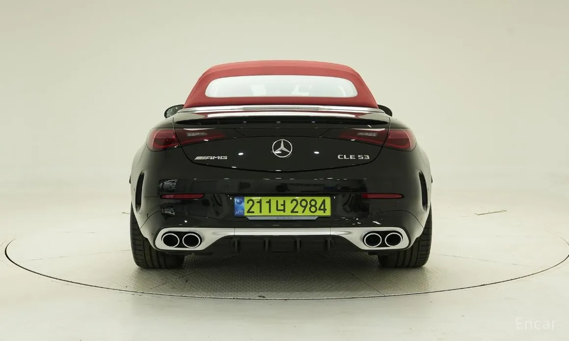 Mercedes-Benz CLE-Class 2024 AMG CLE53 4MATIC+ Cabriolet
