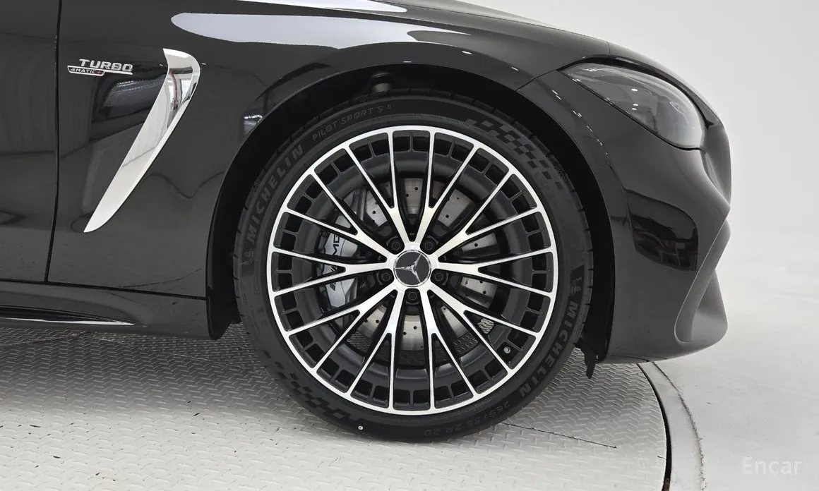 Mercedes-Benz CLE-Class 2024 AMG CLE53 4MATIC+ Cabriolet