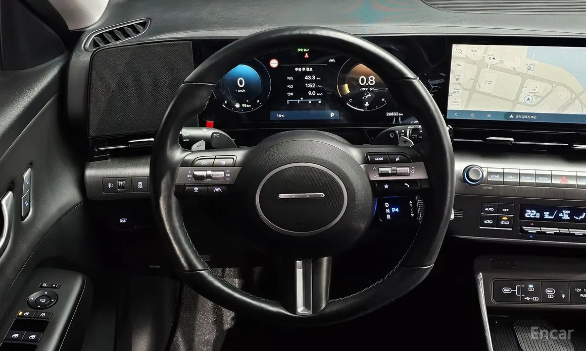 Hyundai Kona 2023 Gasoline 1.6 Turbo 4WD