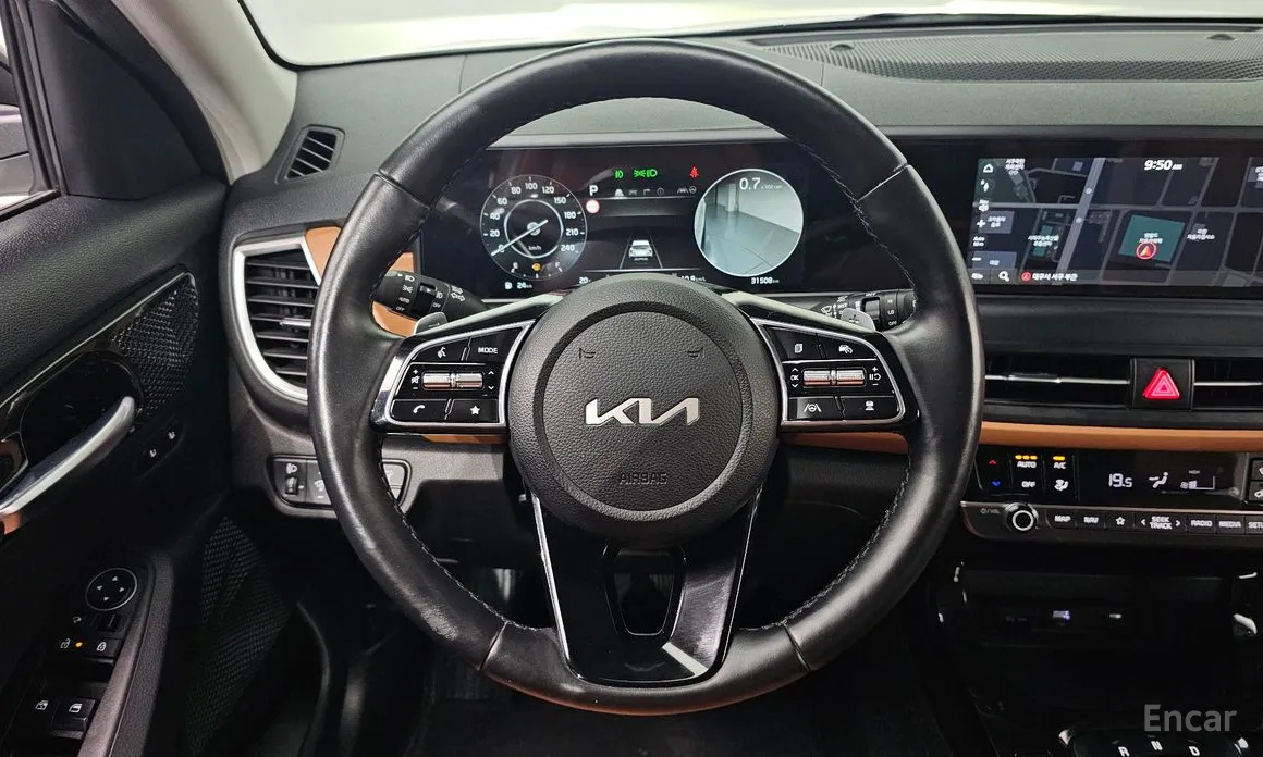 Kia Seltos 2022 Gasoline 1.6 Turbo 2WD