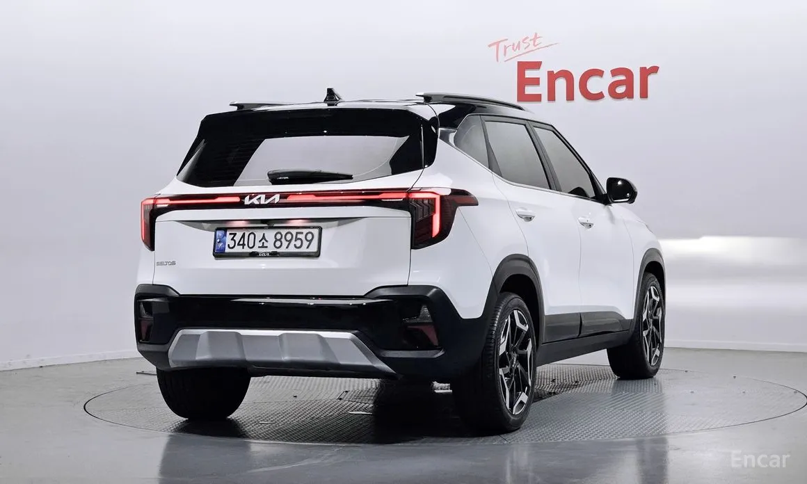 Kia Seltos 2022 Gasoline 1.6 Turbo 2WD
