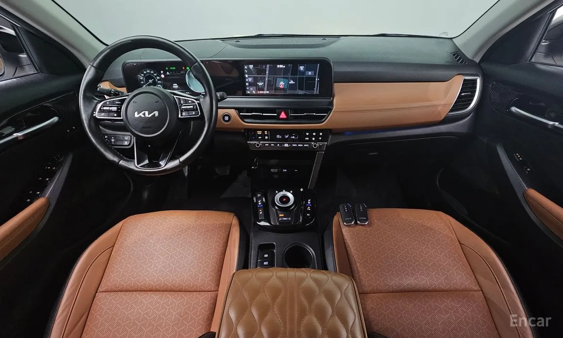 Kia Seltos 2022 Gasoline 1.6 Turbo 2WD
