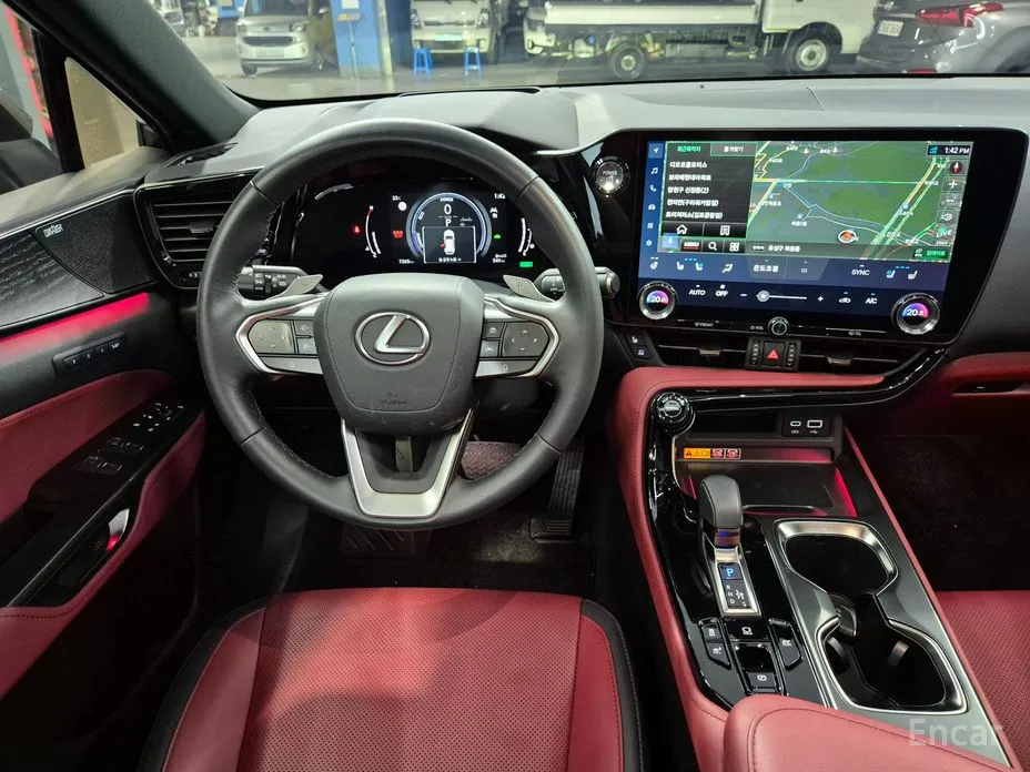 Lexus NX 2022 Luxury